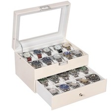 Uhrenbox organizer fächer - uhrenbox, 20