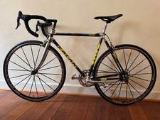 Rennrad Alan Corsa Super Carbonio, Campagnolo Record Gruppe