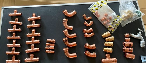 Verschiede kupferteile für - verschiede,