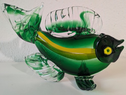 Glasfigur skulptur glas - xl,
