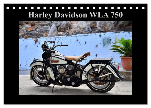 Harley davidson wla 750 - davidson,