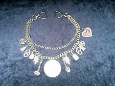 Charivari, Trachten-Kette  Schmuck für Lederhose, König Otto von Bayern, kultig