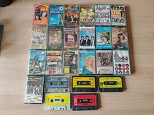 Kassetten-Sammlung 24 Stück Audio MC Deutscher Schlager & Volksmusik