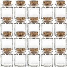 20 kleine Gewürzgläser 50ml