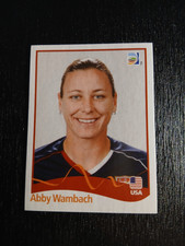 Nr. 194 Wambach USA Sticker WM 2011 World Cup Panini ungeklebt