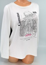 Street One Langarm Shirt Größe 40 mit Viskose 33%