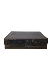 Technics SA-GX100 Stereo-Receiver – mit Fernbedienung, Antenne, Made in Japan 