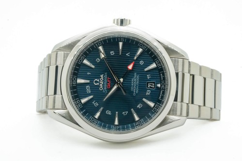 Omega seamaster aqua terra gmt - omega,