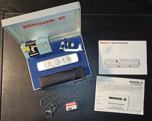 Minox chrom 15mm box - minox,