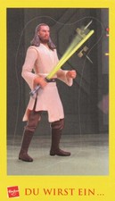 Merlin Star Wars: Episode I # H3	Sticker 	Hasbro, figured