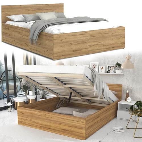 Bett mit lattenrost jugendbett - bett,