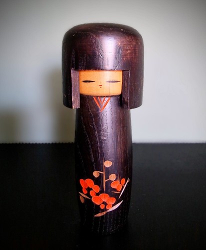 Kokeshi japanische puppe - japanische, aus
