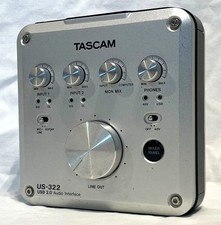 TASCAM US-322 USB High End
