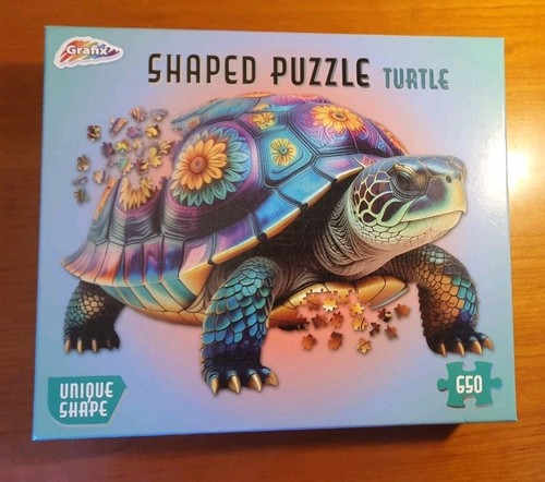 Shaped puzzle schildkröte - puzzle,