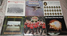 18 LPs Britische / Schottische  Militär Märsche  u.a. aus Nachlaß, SELTEN