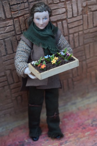 Puppenstube miniatur puppe - puppenstube,