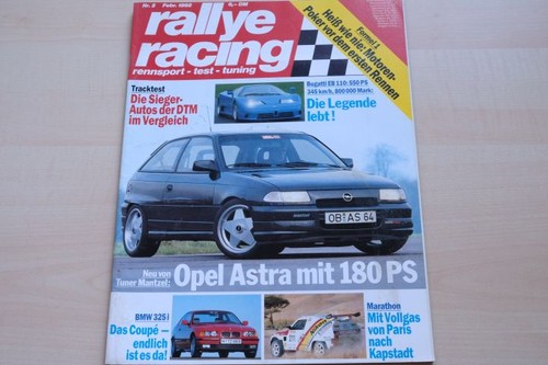 Rallye racing 1992 - 2), 02/1992