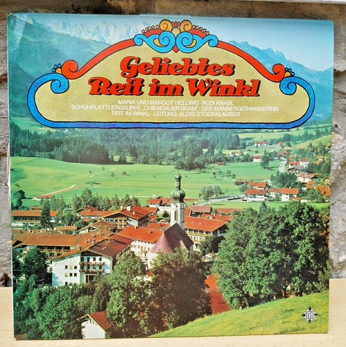 Vinyl geliebtes reit winkl - vinyl, im
