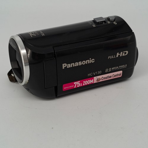 Panasonic camcorder v130 - panasonic, |