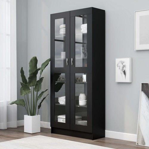 Vitrinenschrank bücherschrank - vitrinenschrank,