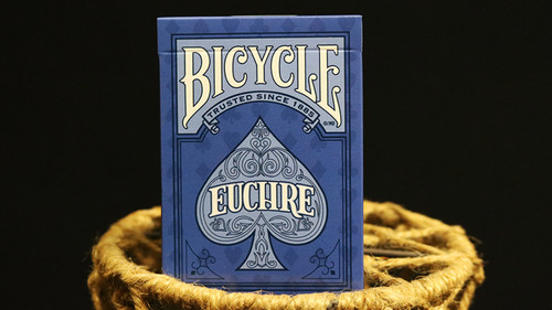 Bicycle euchre playing cards - bicycle,