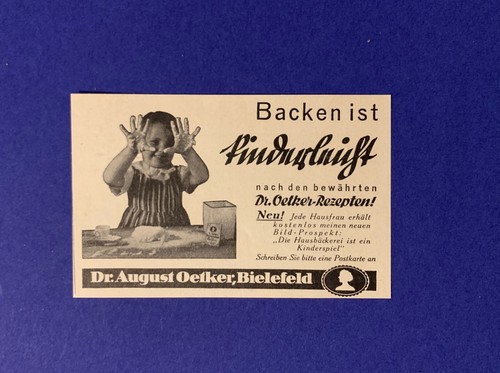 Oetker bielefeld 1936 - bielefeld,,