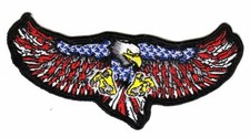 Aufnäher Patch USA breiter