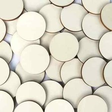 Holz Kreise - 1-10cm Streudeko Basteln Deko Tischdeko