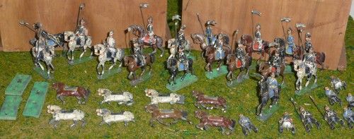 Heyde zinnfiguren sammlung - heyde,
