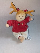 Sterntaler Püppchen mit Rassel, Mädchen Magdalena Puppe 22 cm, gebraucht