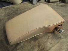 Mittelarmlehne Leder dattel