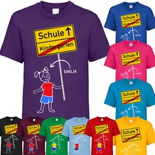 Schulkind Ortschild | T-Shirt