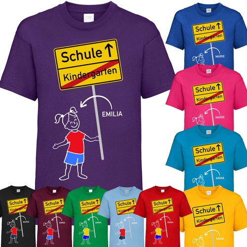 Schulkind ortschild t - ortschild, |