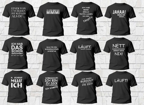 Sprüche shirt - sprüche, fun