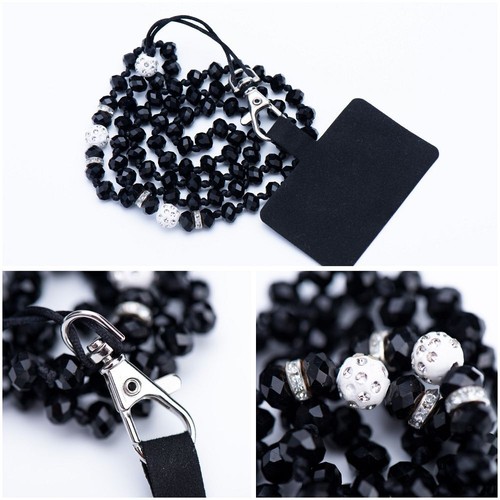 Handykette bling kordel - handykette,