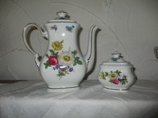 Kaffeekanne + Zuckerdose