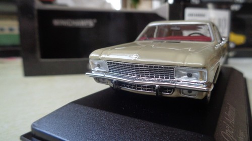 Minichamps opel admiral - minichamps,