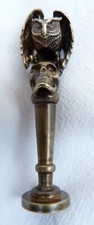 Miniatur EULE Toten Kopf
