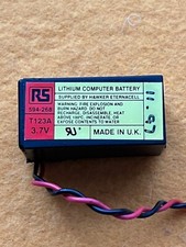 3,7V Lithium Computer Batterie