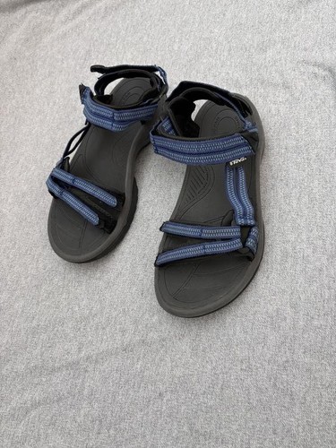 Women teva sandals blue - women,