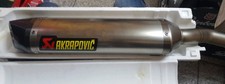 Akrapovic exhausts titanium