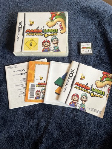 Mario luigi abenteuer bowser - mario, &