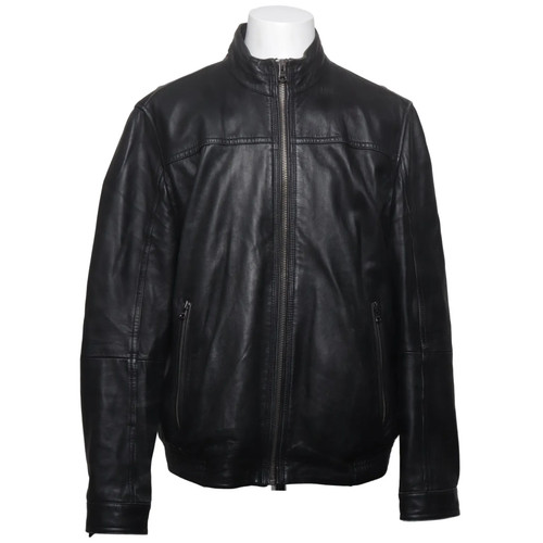 Tommy hilfiger lederjacke - tommy, hilfiger,