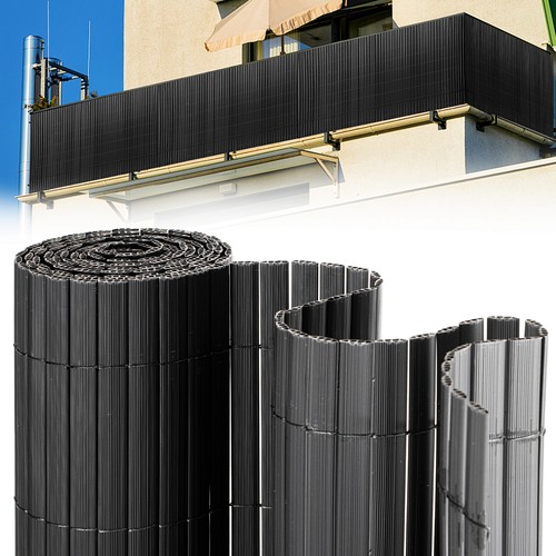 Pvc sichtschutzmatte balkon - pvc,