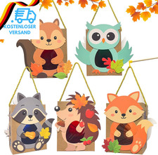 Laternen Bastelset, 5 Stück