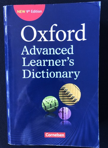 Oxford advanced learner - oxford,