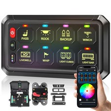 8-Gang Schaltpanel Bluetooth