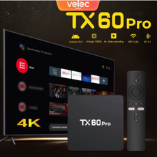 Velec TX60 Pro Smart TV Box