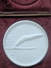 Porzellanmedaille Thüringen