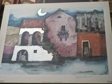 Rosina Wachtmeister Bild 30x24 cm Wandbild